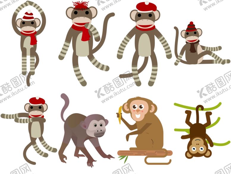 编号：67264709270537576434【酷图网】源文件下载-猴子