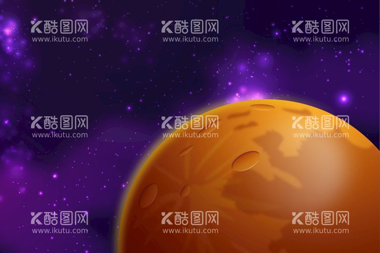 编号：98630209170819375498【酷图网】源文件下载-火星背景