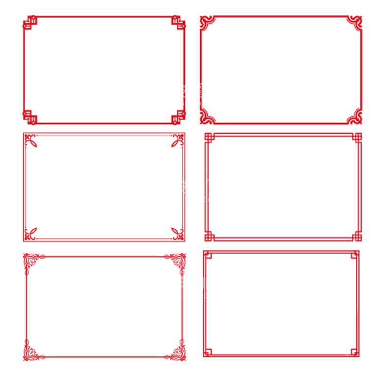 编号：46300610191850299856【酷图网】源文件下载-边框