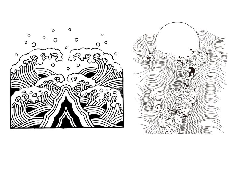 编号：50948411031914486033【酷图网】源文件下载-海浪水纹