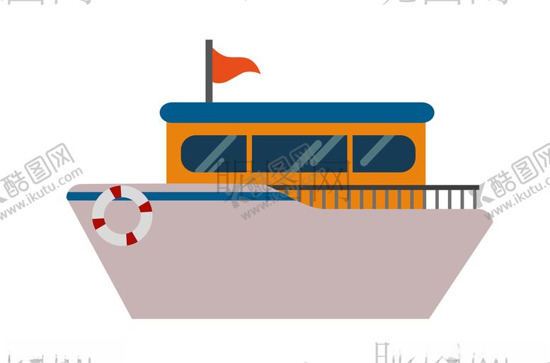编号：30078609112131434238【酷图网】源文件下载-轮船UI标识标志