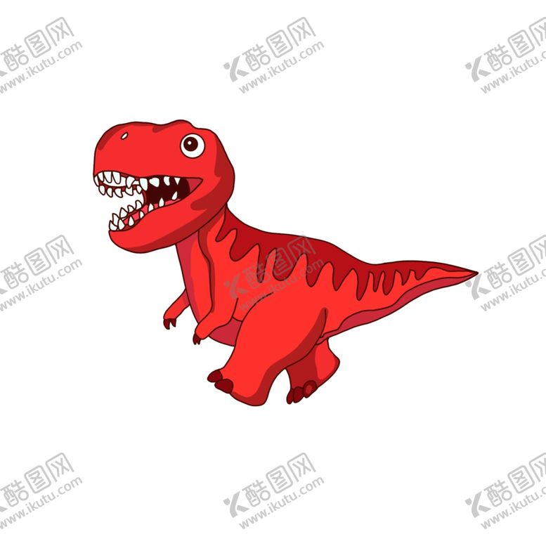 编号：76809207030432514163【酷图网】源文件下载-卡通恐龙