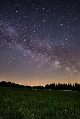 星空夜晚