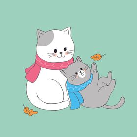 可爱猫咪