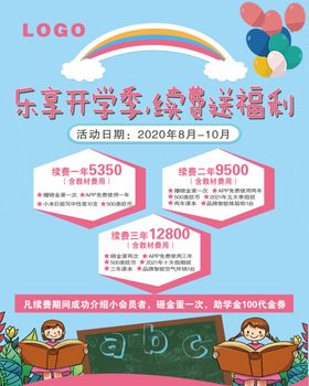 续费海报