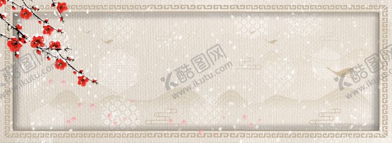 编号：26157110181153421937【酷图网】源文件下载-中式边框