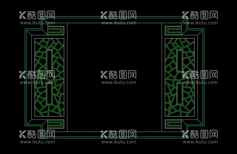 编号：89130211191747588213【酷图网】源文件下载-窗花