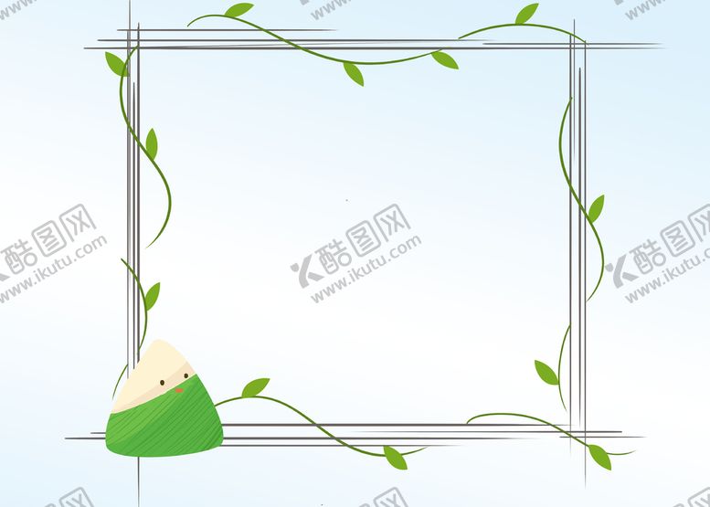 编号：70416909252337159817【酷图网】源文件下载-端午节边框