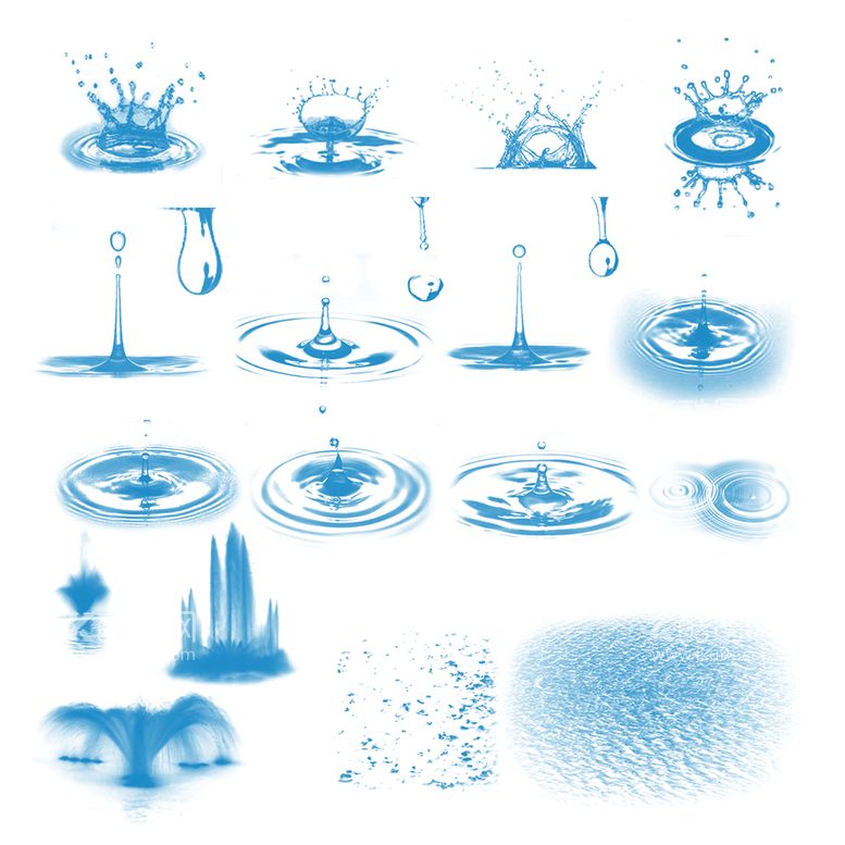 编号：35697210041901140318【酷图网】源文件下载-水花