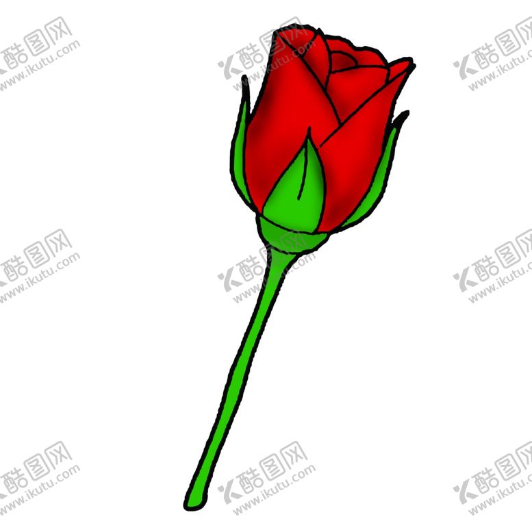 编号：10101410061705029429【酷图网】源文件下载-玫瑰花