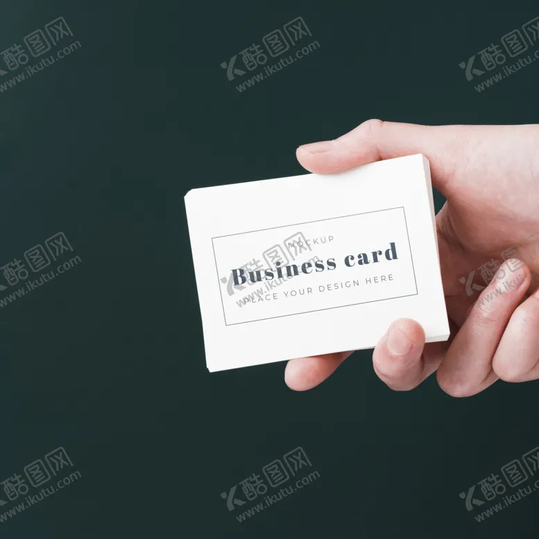 编号：54930806302129083905【酷图网】源文件下载-名片样机