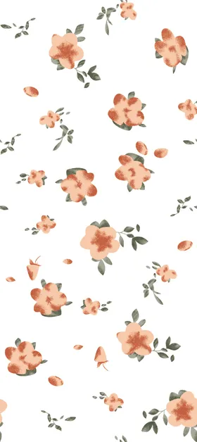 小碎花组合卉手绘卉
