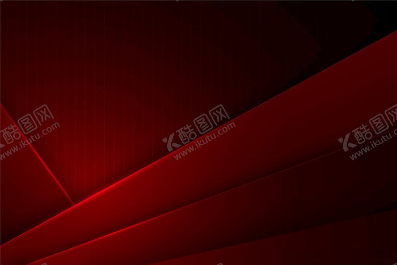 编号：46150602210511329987【酷图网】源文件下载-红色几何背景