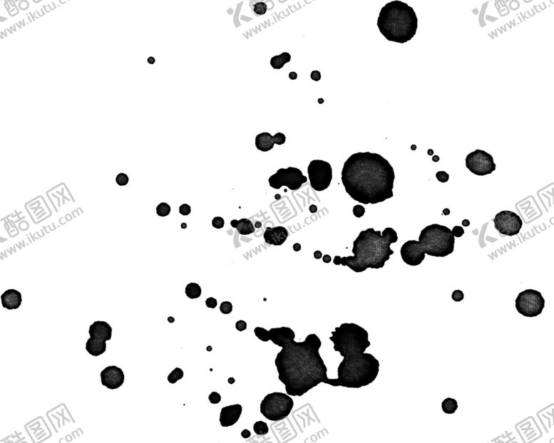 编号：41856404190828257066【酷图网】源文件下载-水墨元素