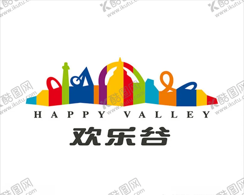 编号：78635504160220585783【酷图网】源文件下载-欢乐谷logo