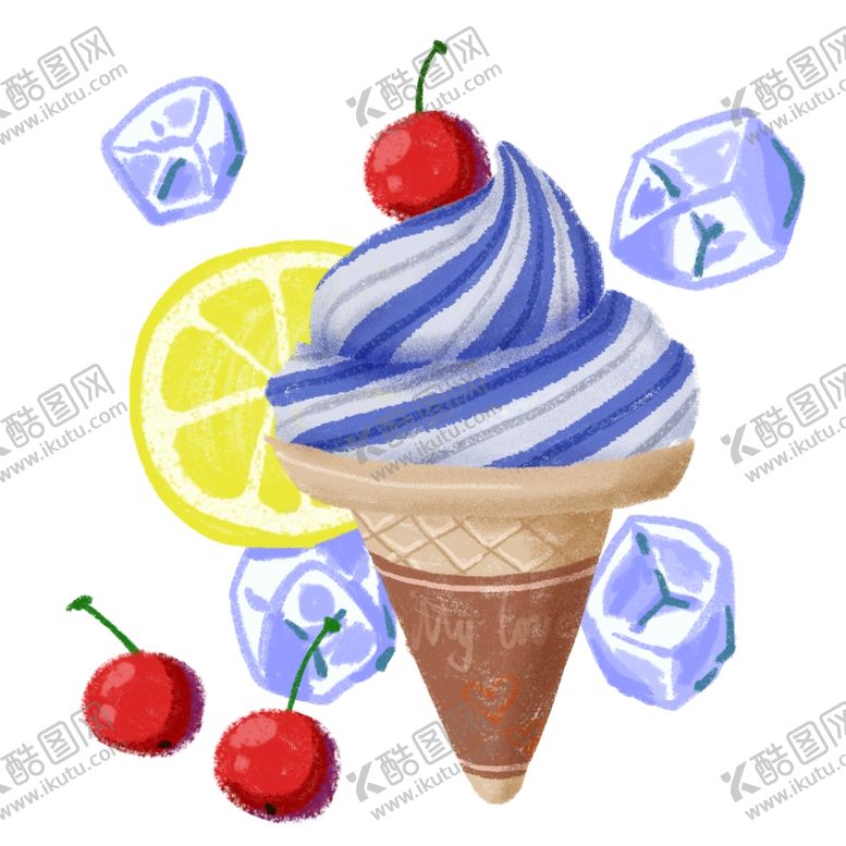 编号：38661310070928013173【酷图网】源文件下载-冰淇淋