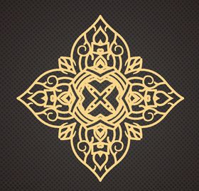 黑金纹理