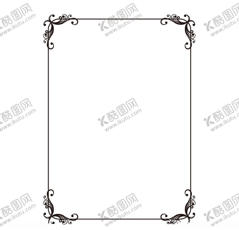 编号：21510710170632461158【酷图网】源文件下载-花边花边素材花边图案花纹