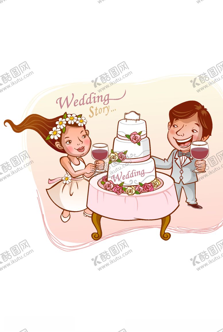 编号：15498109082311487965【酷图网】源文件下载-新郎新娘