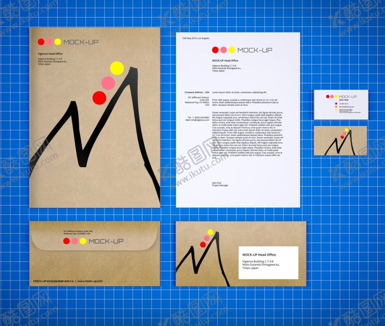 编号：94790510151814507618【酷图网】源文件下载-vi样机