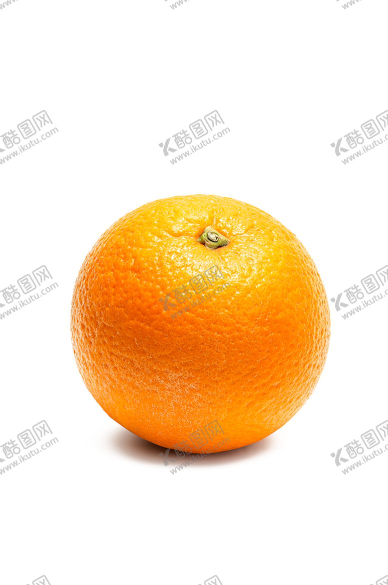 编号：87642509261658115476【酷图网】源文件下载-高清水果一个橙子素材