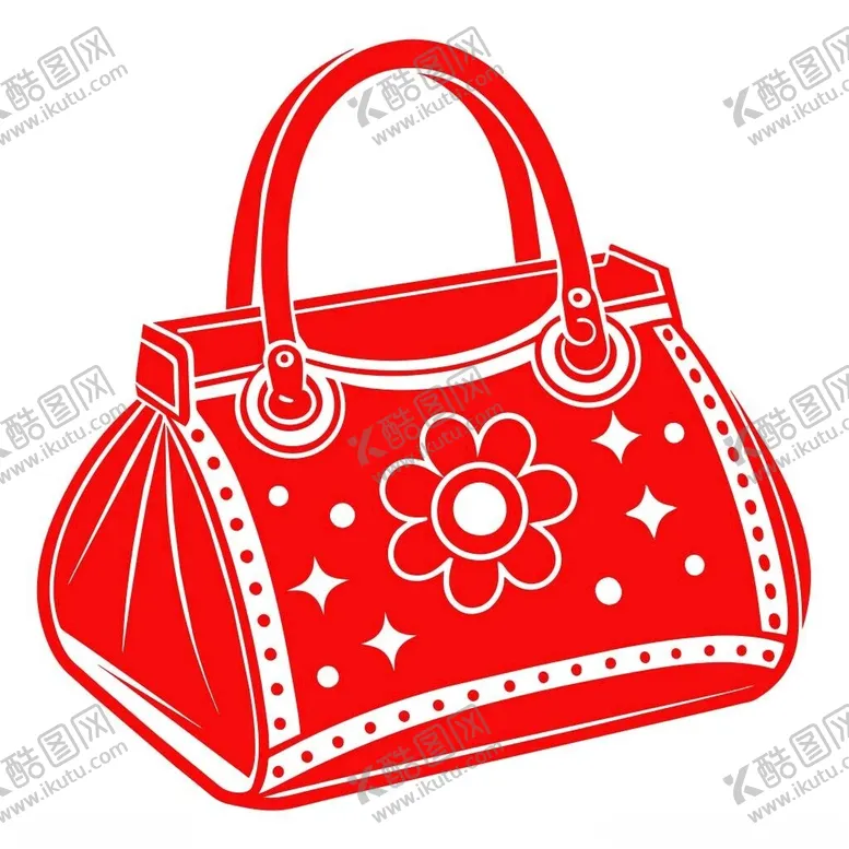 编号：56149702261249015738【酷图网】源文件下载-剪纸风格的手提包
