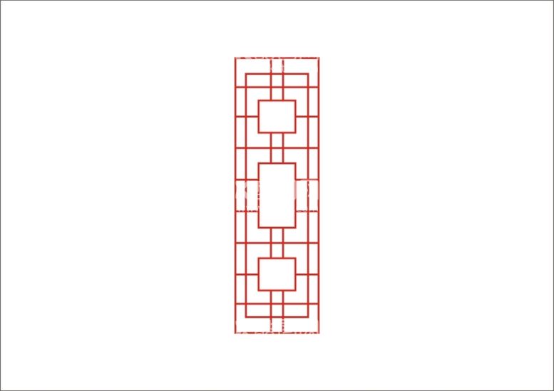 编号：41162910231619534463【酷图网】源文件下载-中式门框矢量素材