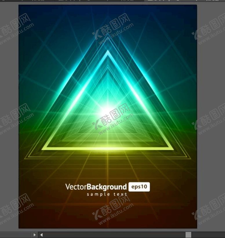 编号：28371409281043090169【酷图网】源文件下载-炫彩三角形背景图