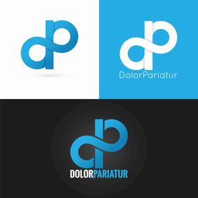 彩色  标志    logo