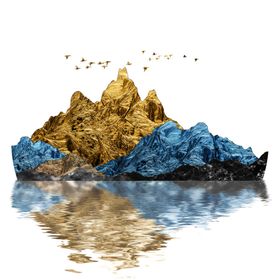 中国山水装饰画