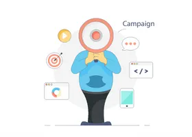 商务科技办公人物矢量元素