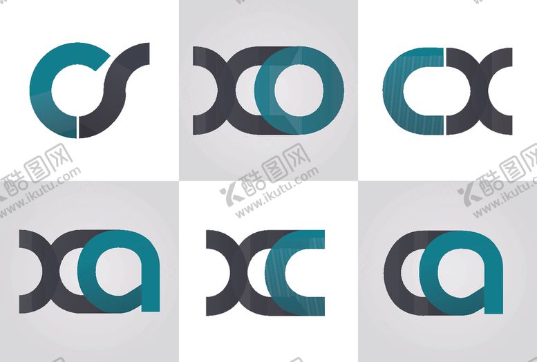 编号：14241509162236486474【酷图网】源文件下载-字母logo
