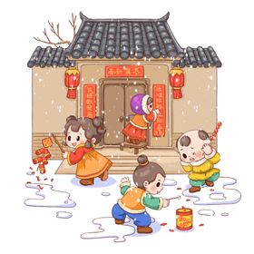 新年插画