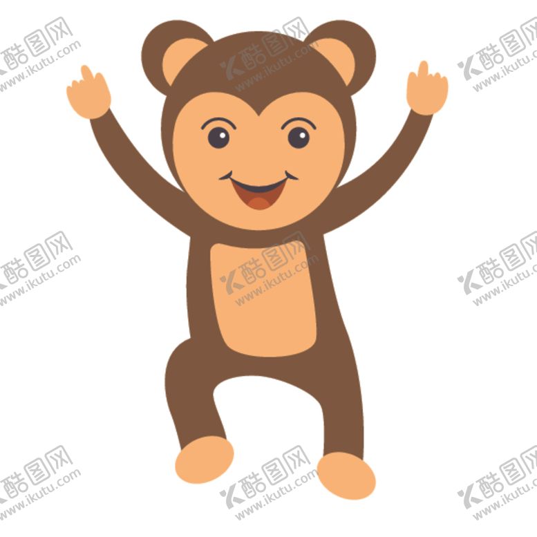 编号：29698810062013359967【酷图网】源文件下载-呆萌可爱小动物插画