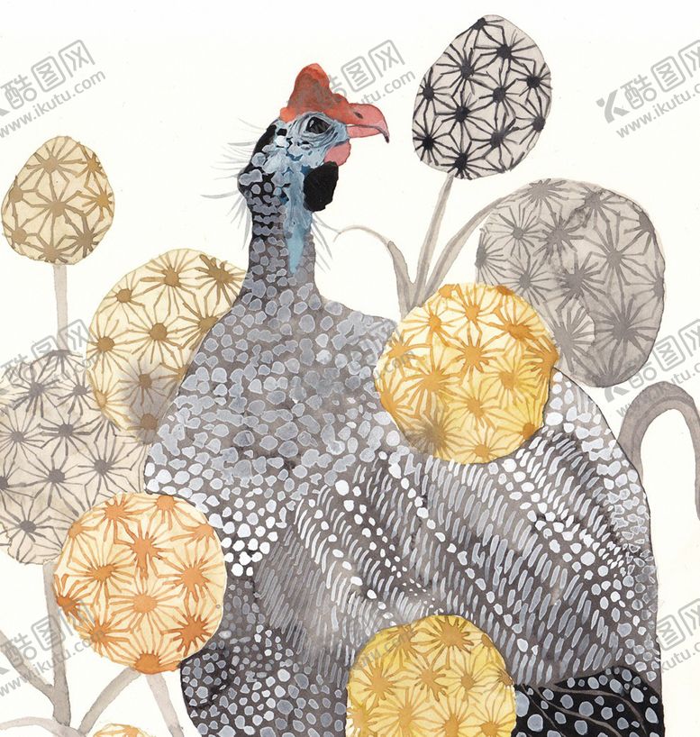 编号：88238010250430252857【酷图网】源文件下载-北欧风格淡色水彩画