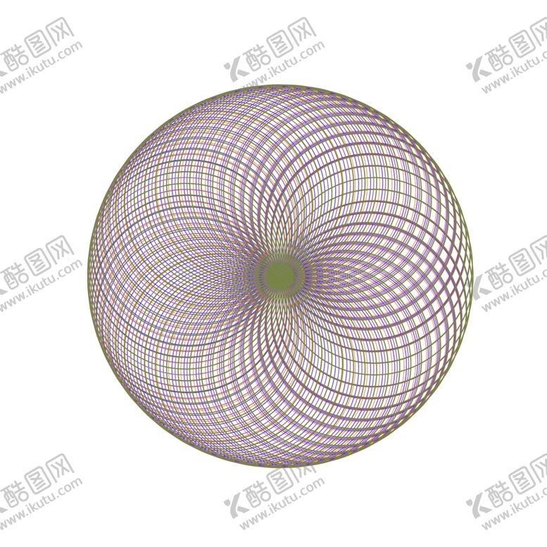 编号：33094004200602037787【酷图网】源文件下载-圆环底纹