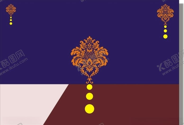 编号：88724510072232269613【酷图网】源文件下载-底纹花