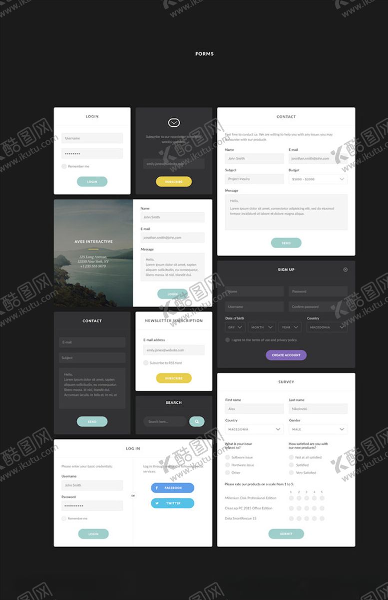编号：83395903300725442077【酷图网】源文件下载-手机界面设计
