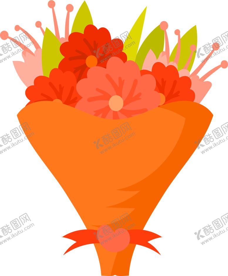 编号：96507905100906195055【酷图网】源文件下载-鲜花装饰