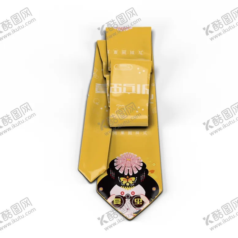 编号：17251204161617438115【酷图网】源文件下载-领带样机