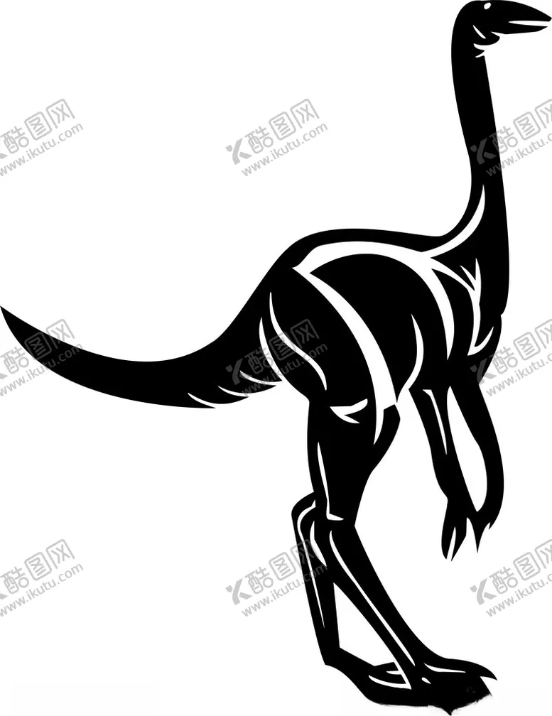 编号：42277702162304491425【酷图网】源文件下载-手绘动物恐龙