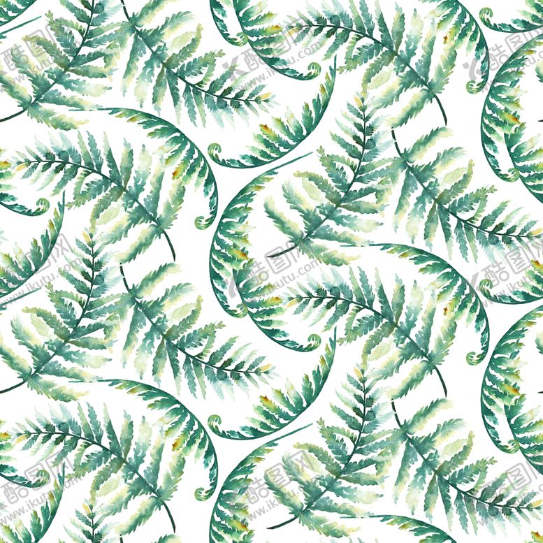 编号：84864310051141047205【酷图网】源文件下载-水彩花朵创意图案