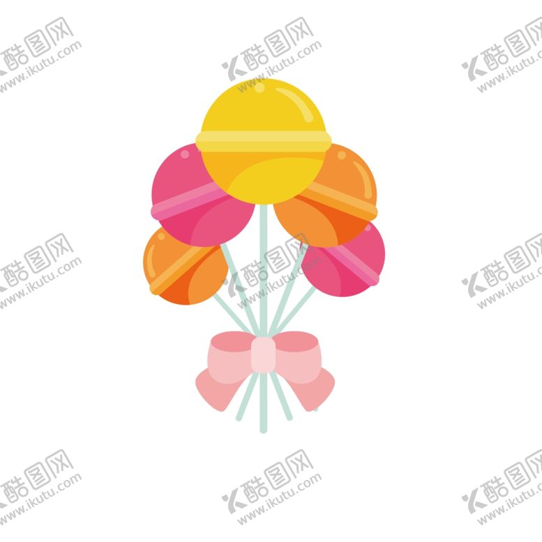 编号：67439505070836042839【酷图网】源文件下载-卡通棒棒糖