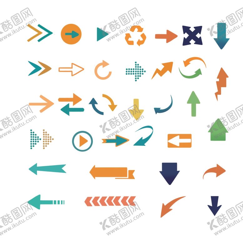 编号：43730202120653532792【酷图网】源文件下载-箭头