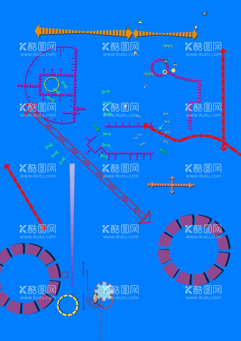 编号：76358209210207546103【酷图网】源文件下载-分析图专用箭头