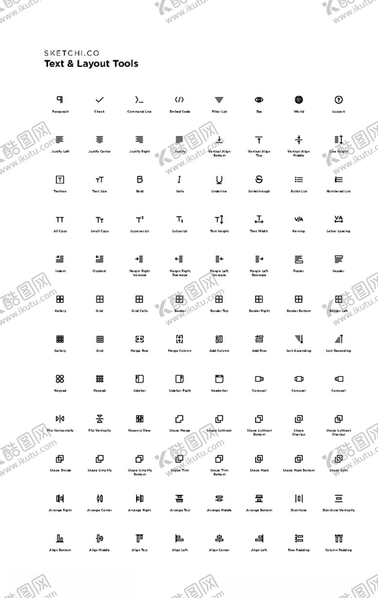 编号：29624610080612416287【酷图网】源文件下载-简易线性图标