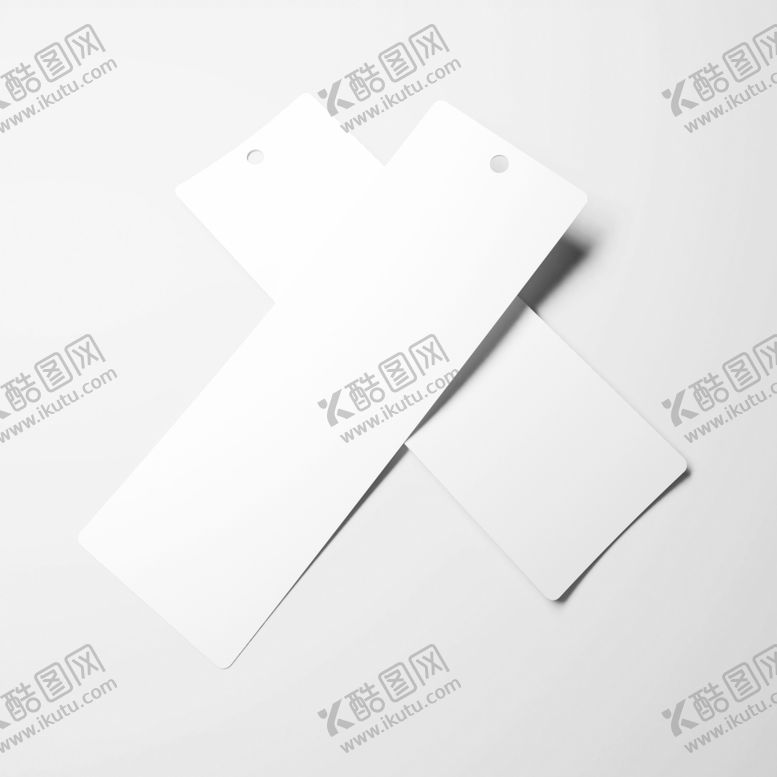 编号：19629310110404022860【酷图网】源文件下载-书签样机