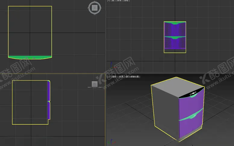 编号：93872102061226225780【酷图网】源文件下载-3D洗碗机模型