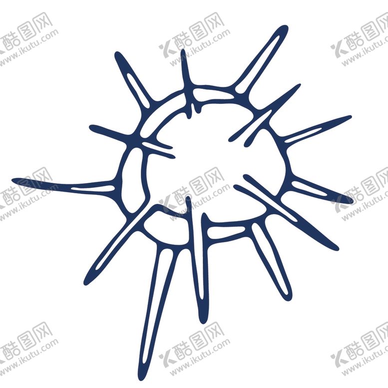 编号：58596305091933305928【酷图网】源文件下载-手绘海洋生物