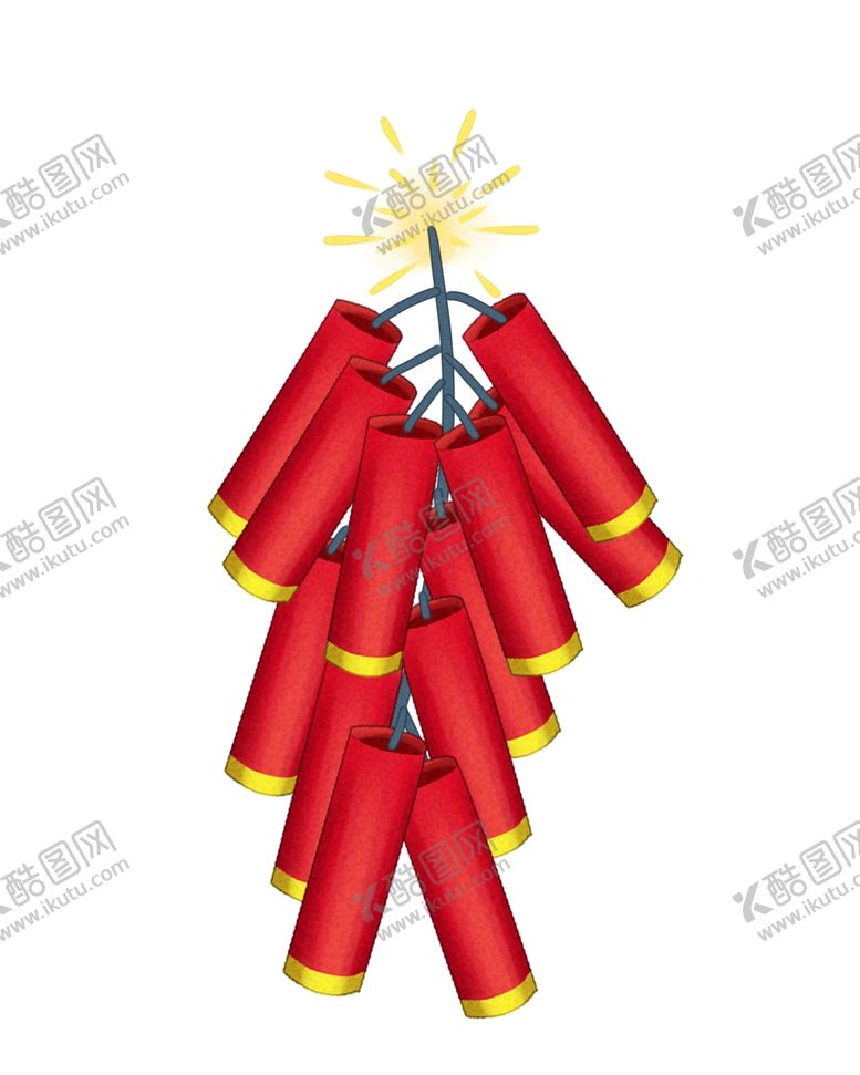 编号：84841710231637439529【酷图网】源文件下载-爆竹